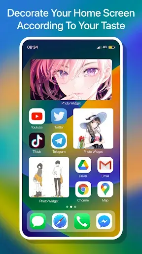 Скриншот 2 — Photo Widget: Pic Widget