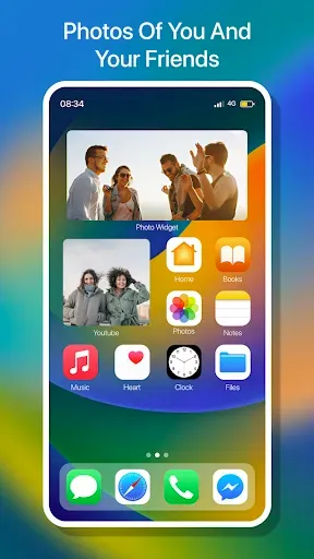 Скриншот 3 — Photo Widget: Pic Widget