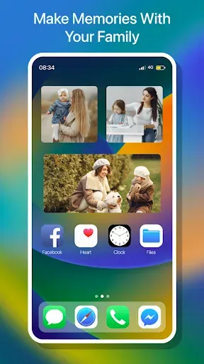 Скриншот 4 — Photo Widget: Pic Widget