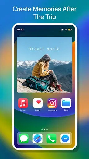 Скриншот 5 — Photo Widget: Pic Widget