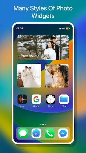 Скриншот 6 — Photo Widget: Pic Widget
