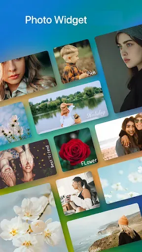 Скриншот 7 — Photo Widget: Pic Widget