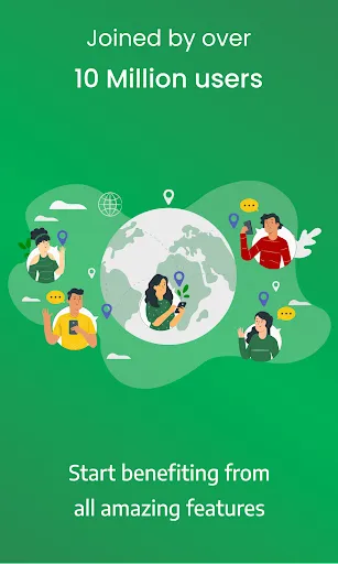 Скриншот 1 — Clonar Messenger-Dual Web Chat
