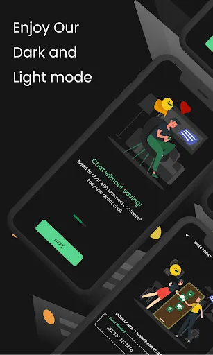 Скриншот 3 — Clonar Messenger-Dual Web Chat