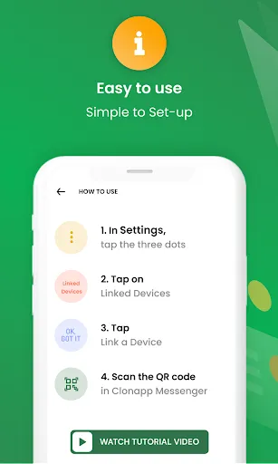 Скриншот 5 — Clonar Messenger-Dual Web Chat
