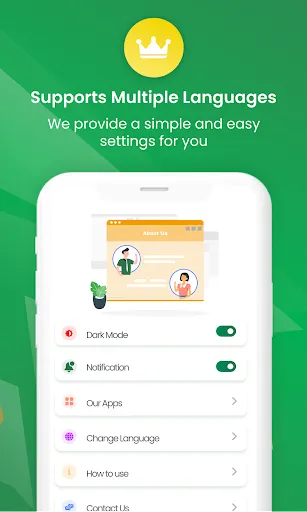 Скриншот 6 — Clonar Messenger-Dual Web Chat