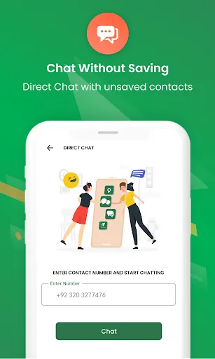 Скриншот 7 — Clonar Messenger-Dual Web Chat