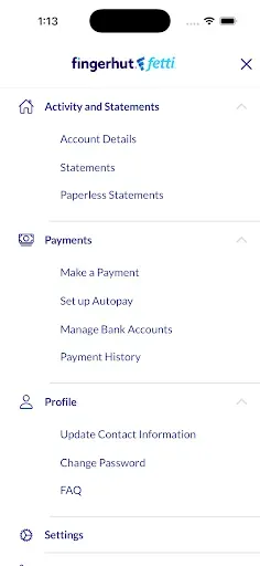 Скриншот 3 — Fingerhut Mobile