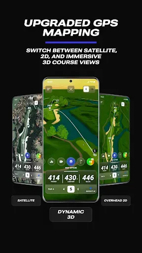 Скриншот 2 — Blue Tees GAME: AI Golf GPS