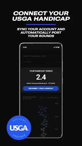 Скриншот 3 — Blue Tees GAME: AI Golf GPS