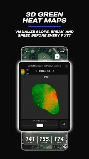 Скриншот 5 — Blue Tees GAME: AI Golf GPS