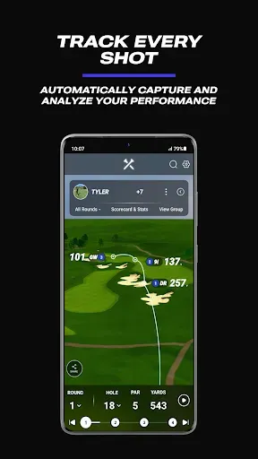 Скриншот 7 — Blue Tees GAME: AI Golf GPS
