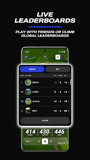 Скриншот 8 — Blue Tees GAME: AI Golf GPS