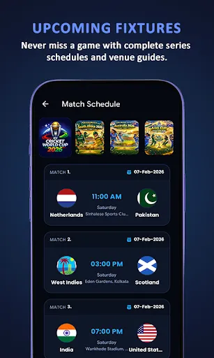 Скриншот 5 — Live Cricket TV HD Streaming