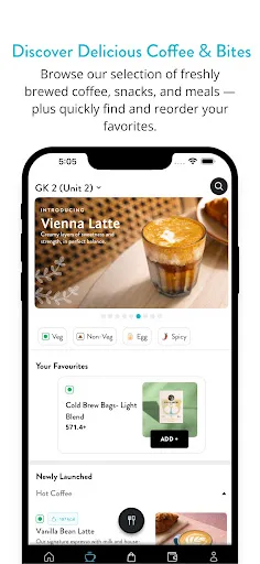 Скриншот 2 — Blue Tokai Coffee Roasters