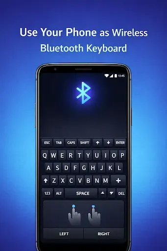 Скриншот 1 — Bluetooth клавиатура и мышь