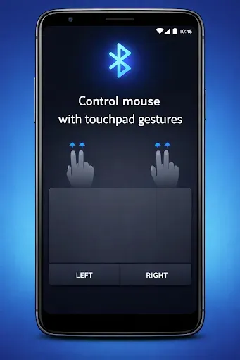 Скриншот 2 — Bluetooth клавиатура и мышь
