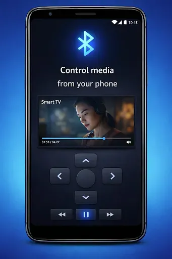 Скриншот 3 — Bluetooth клавиатура и мышь