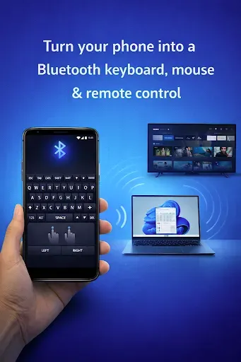 Скриншот 4 — Bluetooth клавиатура и мышь