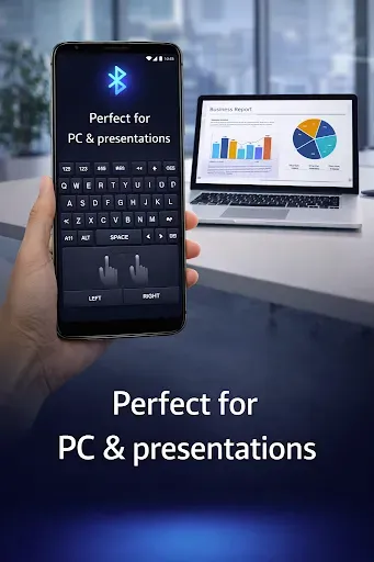 Скриншот 6 — Bluetooth клавиатура и мышь