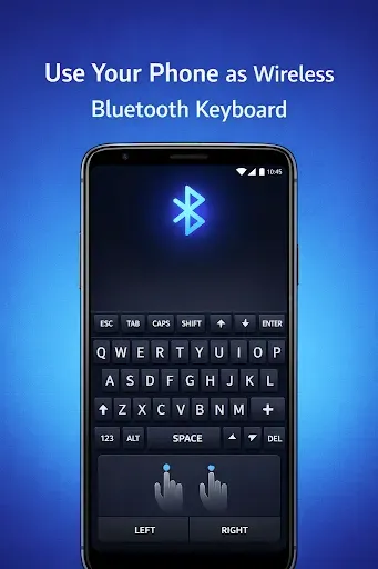 Скриншот 8 — Bluetooth клавиатура и мышь