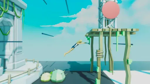 Скриншот 4 — Gym High Bar