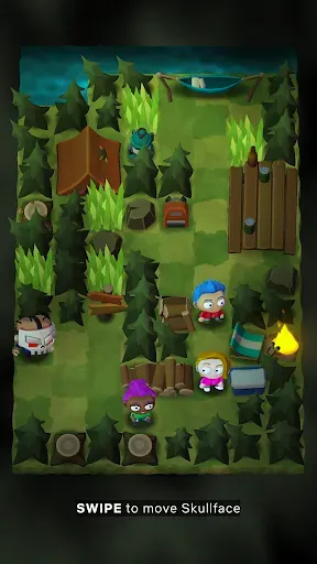 Скриншот 2 — Slayaway Camp 2: Puzzle Horror