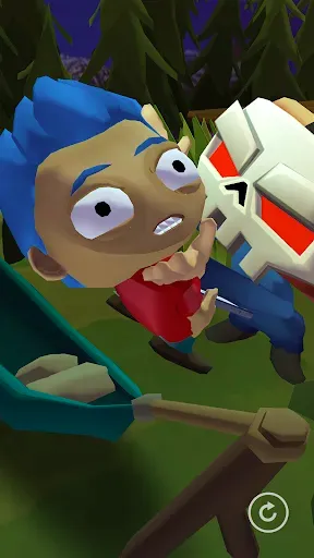 Скриншот 3 — Slayaway Camp 2: Puzzle Horror
