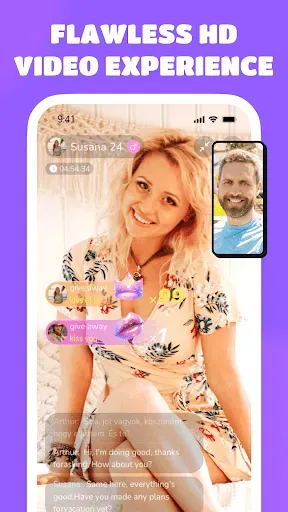 Скриншот 2 — Bechill - Video Chat, Have Fun