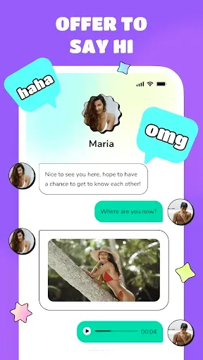 Скриншот 3 — Bechill - Video Chat, Have Fun