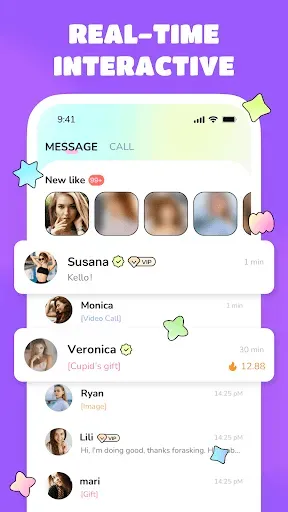 Скриншот 4 — Bechill - Video Chat, Have Fun