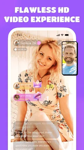 Скриншот 7 — Bechill - Video Chat, Have Fun