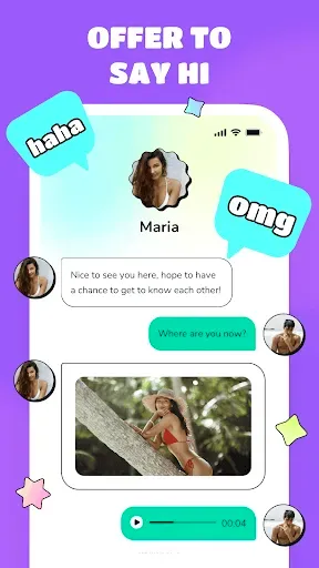 Скриншот 8 — Bechill - Video Chat, Have Fun