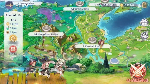 Скриншот 6 — Idle Huntress: Girl's Land