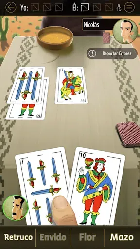 Скриншот 1 — Truco Blyts