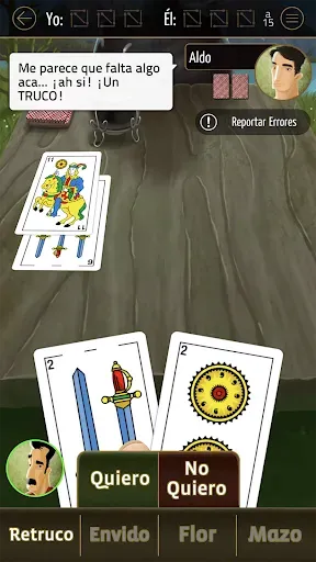 Скриншот 2 — Truco Blyts