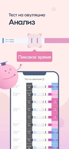 Скриншот 4 — Femometer Женский календарь