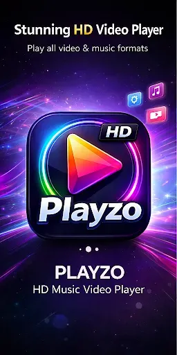Скриншот 3 — Playzo: HD Video Player
