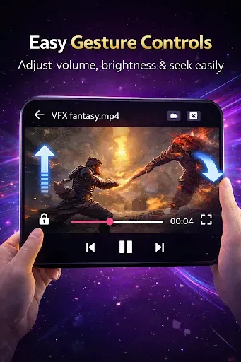 Скриншот 4 — Playzo: HD Video Player