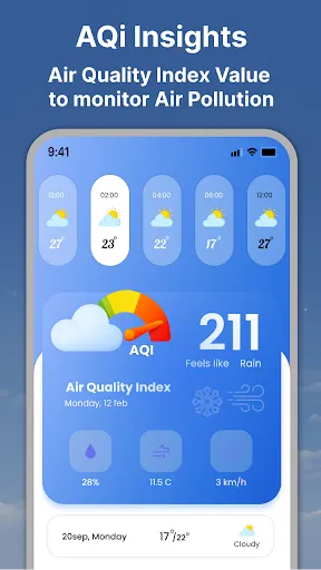 Скриншот 3 — Room Temperature AQI Checker