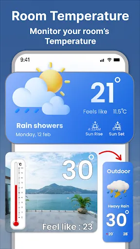 Скриншот 5 — Room Temperature AQI Checker