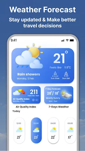 Скриншот 6 — Room Temperature AQI Checker