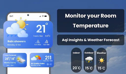 Скриншот 7 — Room Temperature AQI Checker