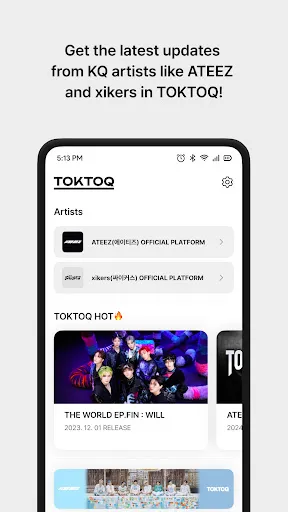 Скриншот 3 — TOKTOQ