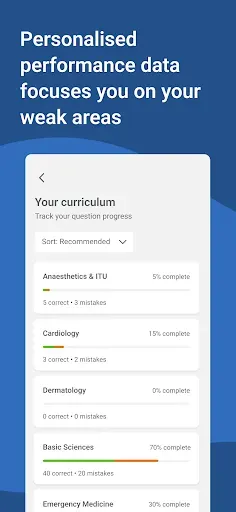 Скриншот 3 — BMJ OnExam