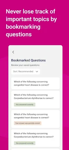 Скриншот 4 — BMJ OnExam