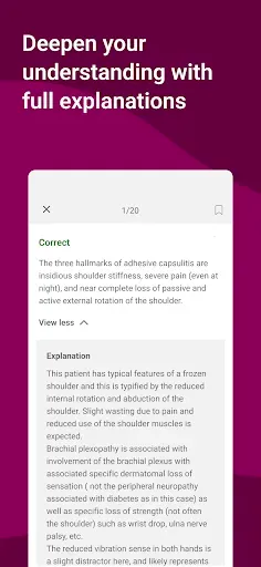 Скриншот 6 — BMJ OnExam