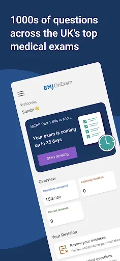 Скриншот 7 — BMJ OnExam