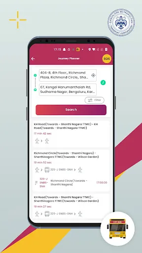 Скриншот 4 — Namma BMTC