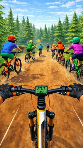 Скриншот 3 — BMX Cycle Stunt Racing Game